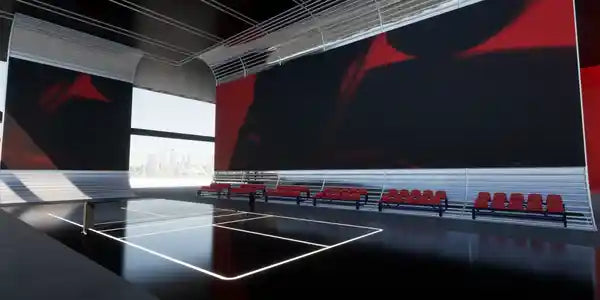 Smart sports venue experience by VERSUSPORTS